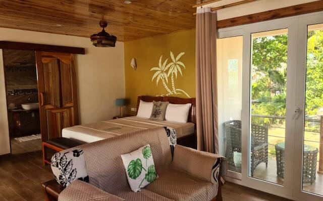 La Digue Luxury Beach Bungalow Spa & Gym