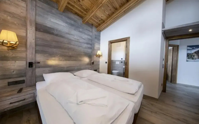 Chalet in Neukirchen Near Ski Lift & Sauna