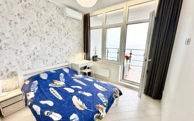 Panoramic Sea View Apartments with terrace in Arcadia Аркадия Панорамный Вид моря Аппартаметы с Террассой