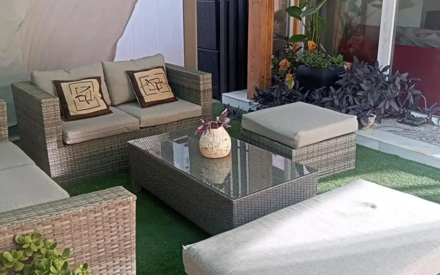 Espectacular apartamento con terraza en Granada — Granada