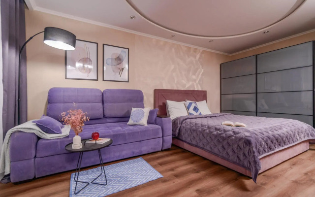 Апартаменты на улице 2-я Рощинская 11