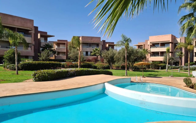 Appartement chic avec jardin a Prestigia Golf City