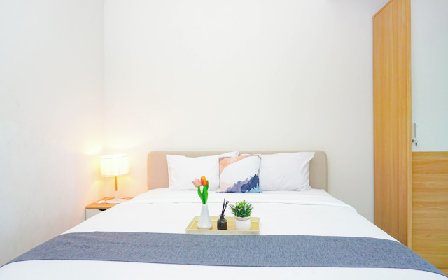 Relaxing Stay Studio At Apartment Lrt City Bekasi