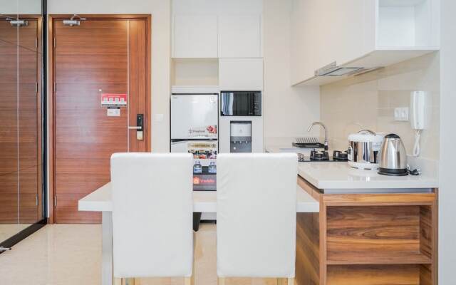 Spacious 1BR Apartment at Marigold Nava Park