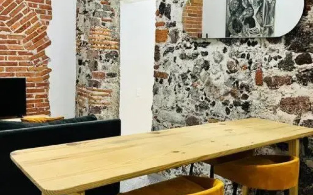 106 Hermoso depto centro histórico CDMX, 1* piso