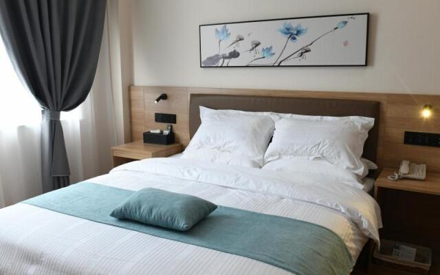 Отель GreenTree Inn Jiangsu Xuzhou City Qinhong Bridge E