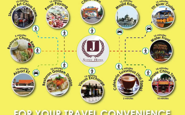 J Suites Hotel