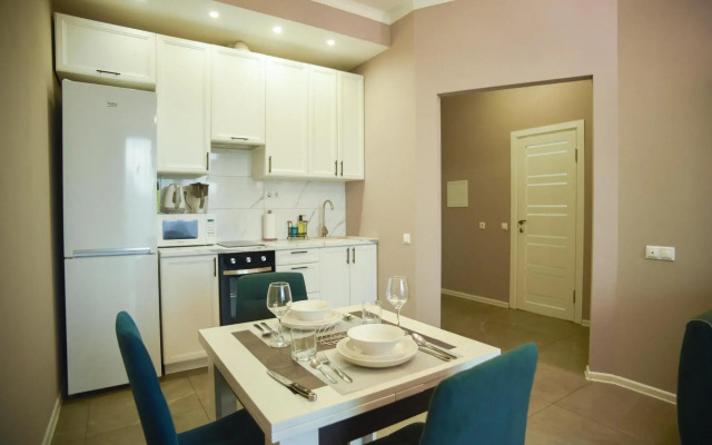 MiraApartments на улице Большая Филёвская 3к1