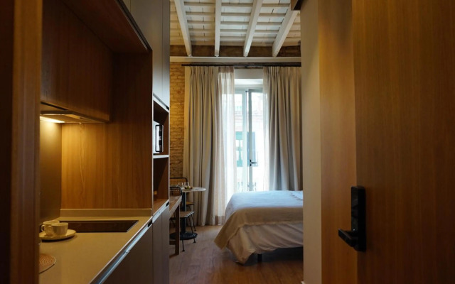 Estudios y Ático vistas de Triana