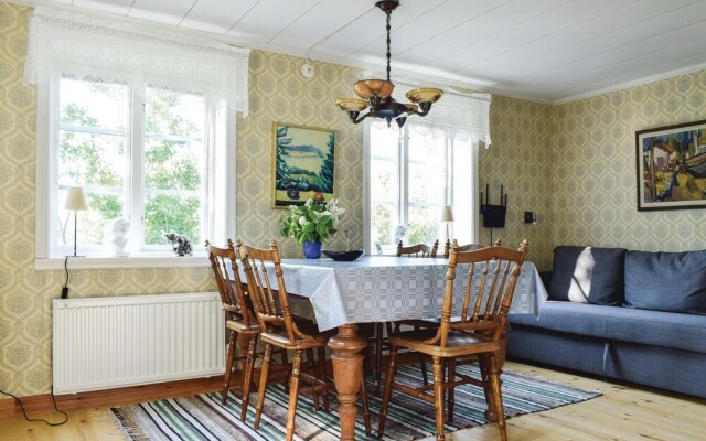 Stunning Home in Virserum With 1 Bedrooms and Wifi