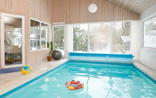 Luxurious Holiday Home in Hals With Private Swimming Pool
