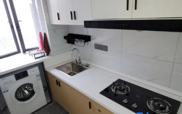 Time Apartment (Changjiang Normal University) – Kitchen – Chongqing