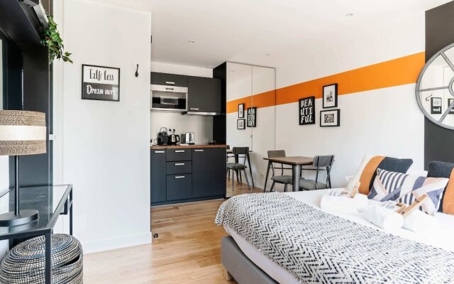 Gorgeous Studio in the Heart of Issy-les-moulineaux