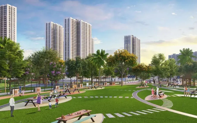 Radiant Vinhomes Smart City - Apartment