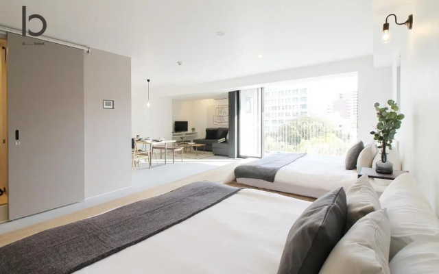 Bhotel501 Huge Apt Famous Hiroshima Dori For 6ppl – Guest Rooms – Hiroshima