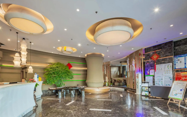 New Century Manju Hotel Anji Qiming