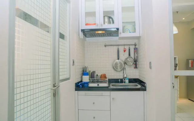 City View Studio Apartment at Menteng Square