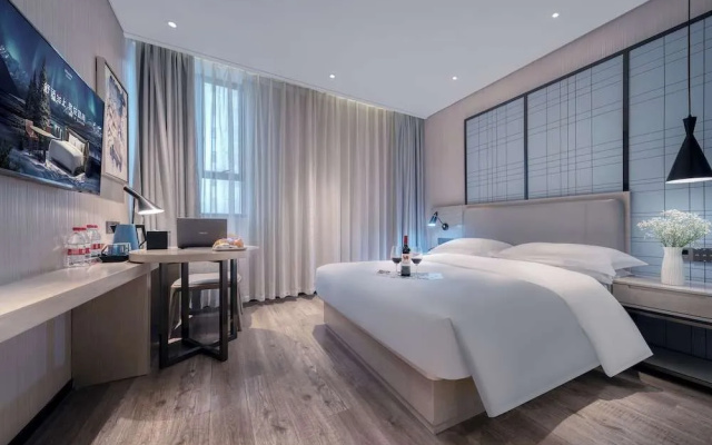 Echarm International Hotel Pazhou Convention and Exhibition Center Nanzhou Subway Metro Branch – Guest Rooms – Guangzhou