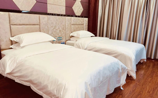 Jiujiu Express Hotel (Lishui People's Hospital Branch)