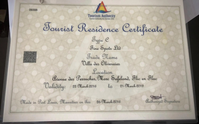 Villa Oliveraie Apartments