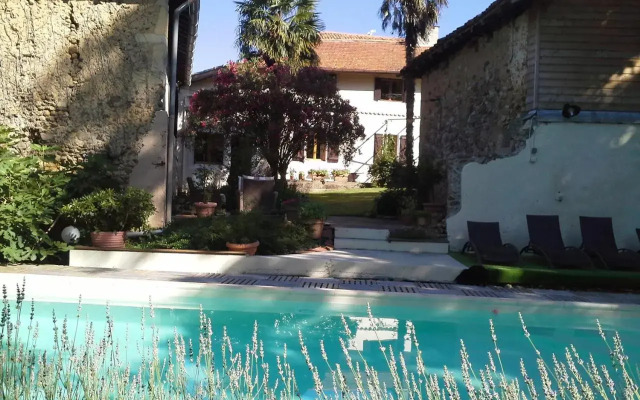 Maison d'hôtes Brameloup Jardin Ovale