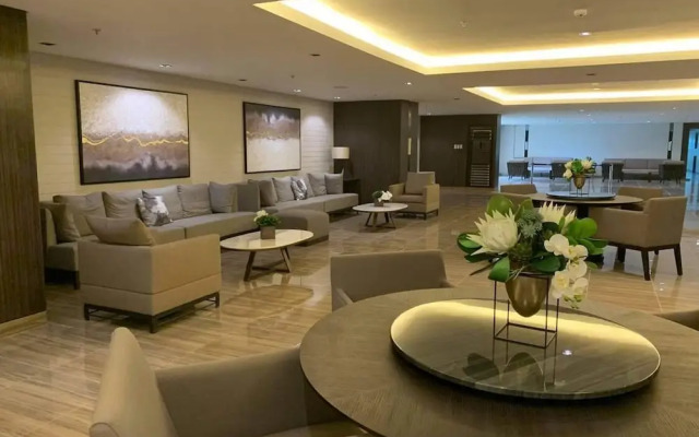 Air Residences-Modern studio w/ City skyline view