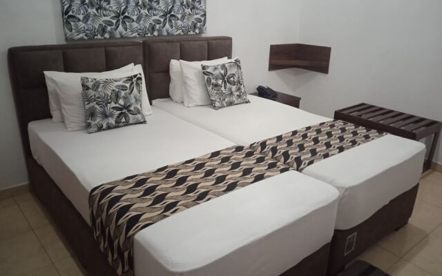 Larn's villa.