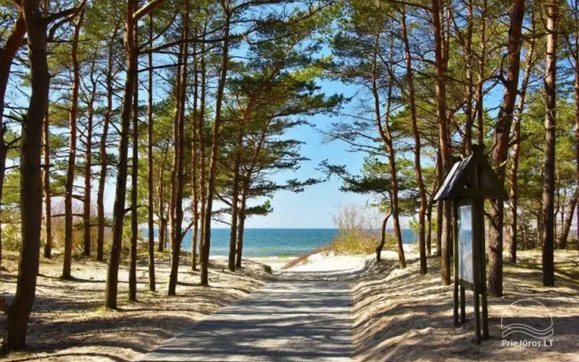 Prabangaus namelio “Čiki Puki Saulėlydis” nuoma.