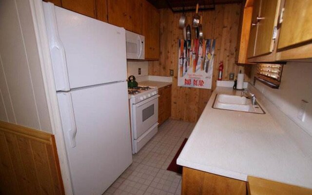 A Sleepy Bear's Hideaway