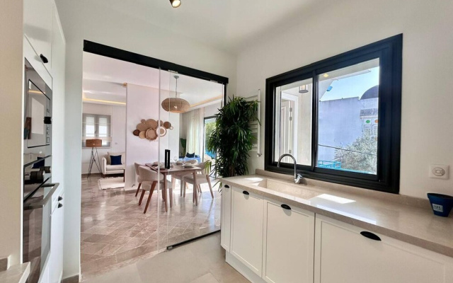 Sunny Andalouse S2 Apartment in Sidi Bou Saïd