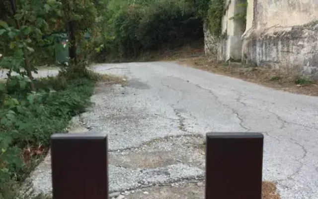 Apostolia's big house Bed and view
