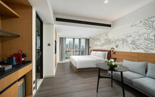 UrCove by Hyatt Guangzhou Canton Tower Exhibition Center – Guest Rooms – Guangzhou