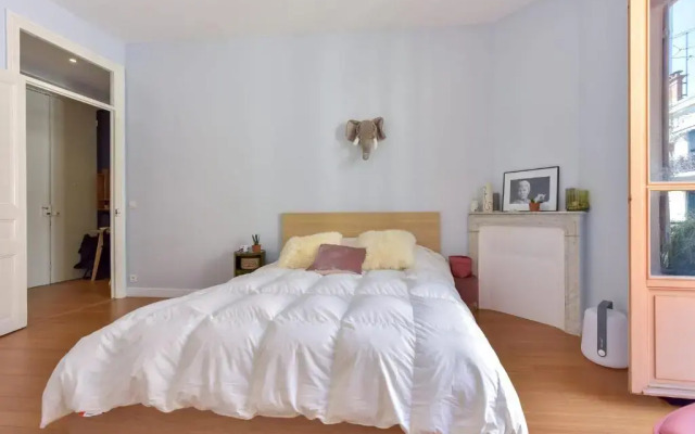 SERRENDY Fall in love Large 1-bedroom apartment 7min to Palais