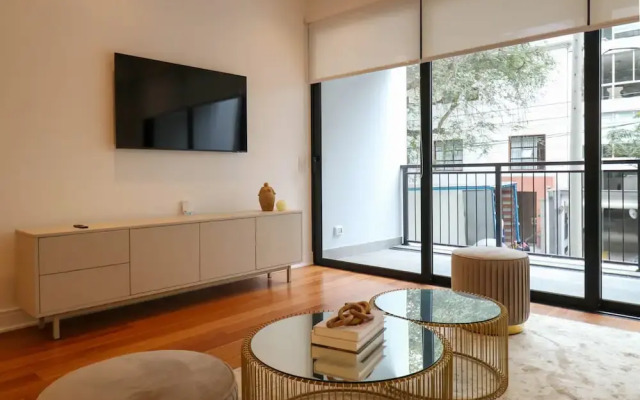 Cozy 2BR With Incredible Balcony in Miraflores