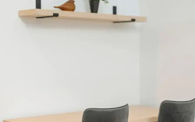 Modern Studio for 2 by Renters