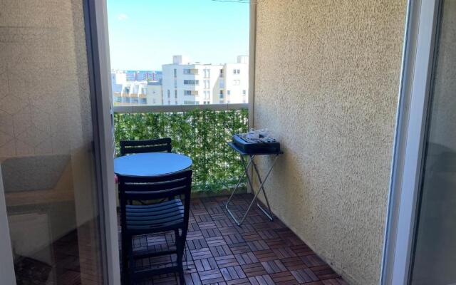 Studio cabine entièrement rénové