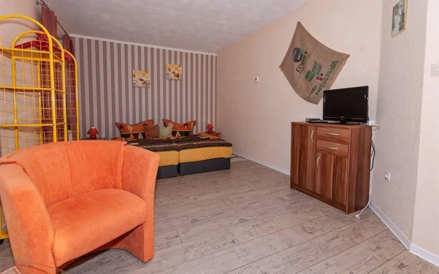 Preisgünstiger Bungalow für 2 Personen + 1 Aufbettung auf Rügen