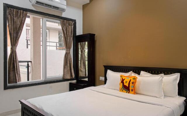 SaffronStays The Fusion, Lonavala - pool villa with hip interiors and indoor games