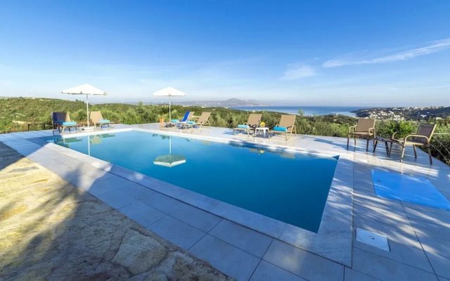 Villa Konstantinos Hilltop Vineyard Escape