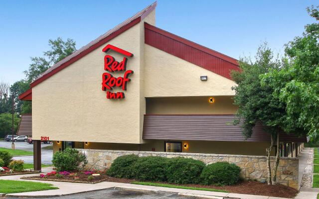 Red Roof Inn Greensboro Coliseum