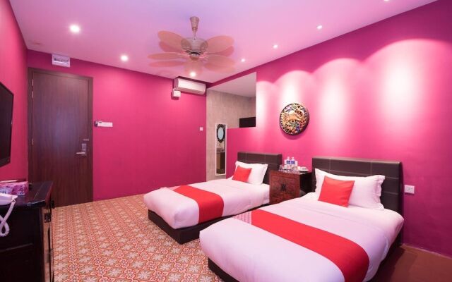 Oyo Capital O 89353 Nostalgia Boutique Hotel And Restaurant