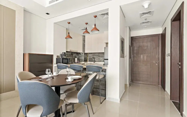 Amazing 1br With Beautiest View of Dubai Skyline