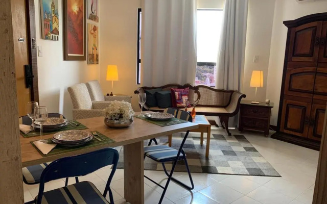 Apartamento confortável, região do Iguatemi