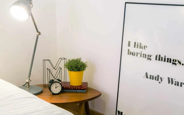 Riverside Apartment with Private Terrace