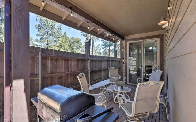 Centrally Located Flagstaff Vacation Home w/ Patio