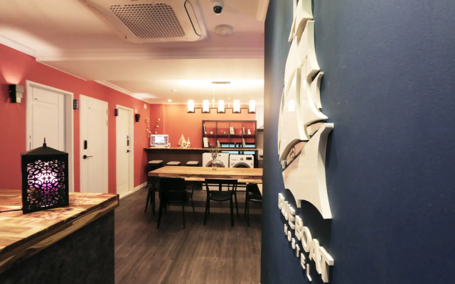 Blueboat Hostel Jeonju