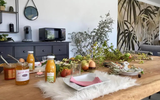 La villa Crau Alpilles Camargue