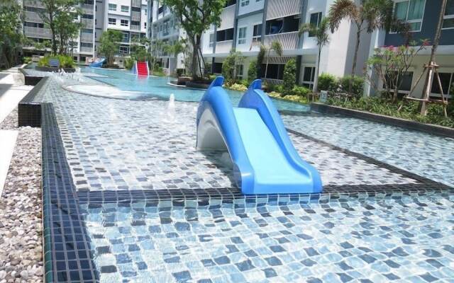 The Trust Huahin Condo Pool View by Dome