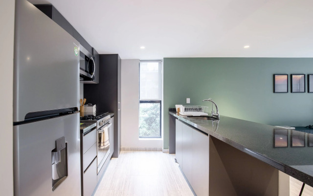 Casai Polanco 2 Br Stylish Suite