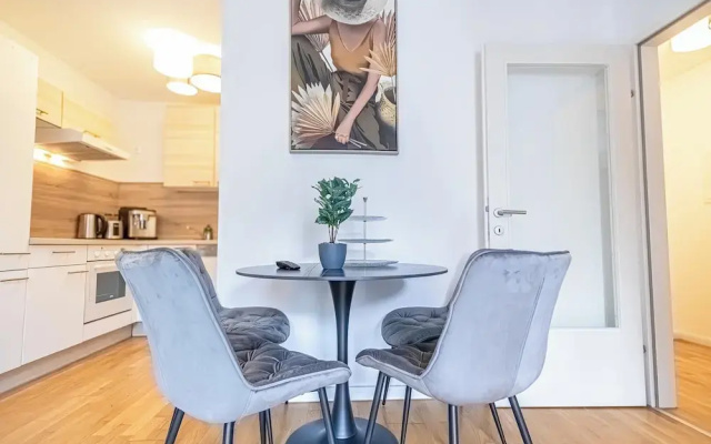 Nice 1BR 1LR Apartment City Center
